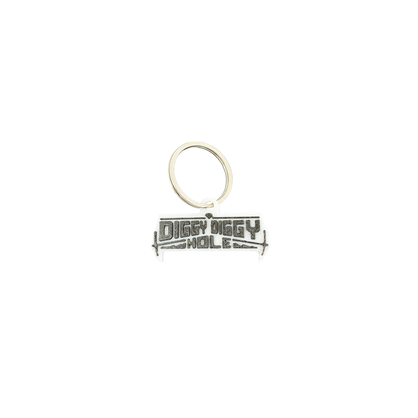 Diggy Diggy Hole - Keychain Wind Rose
