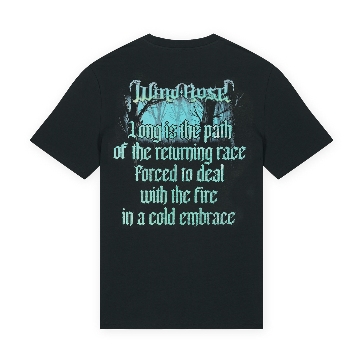 Returning Race - T-Shirt Wind Rose