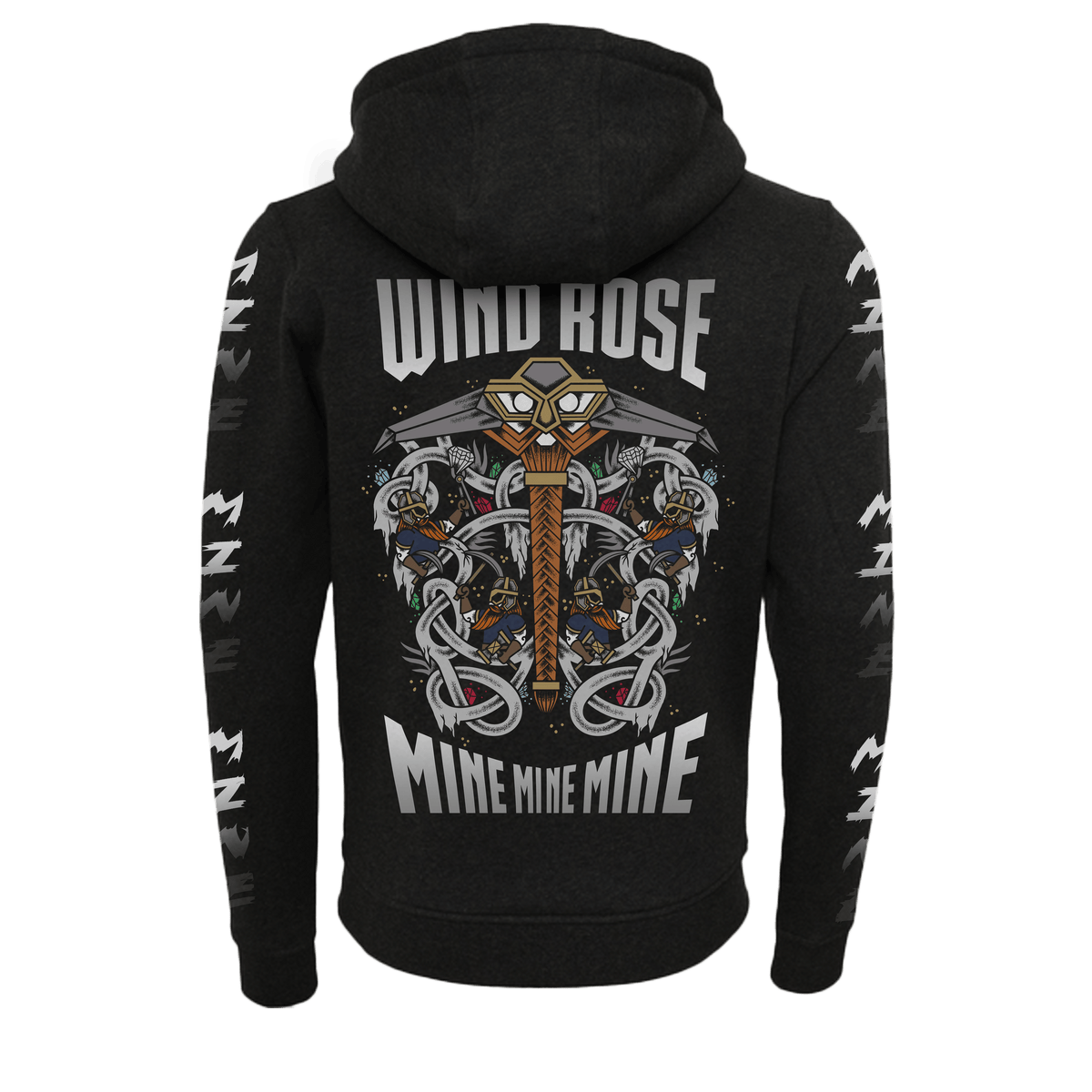Mine Mine Mine - Zipper Wind Rose