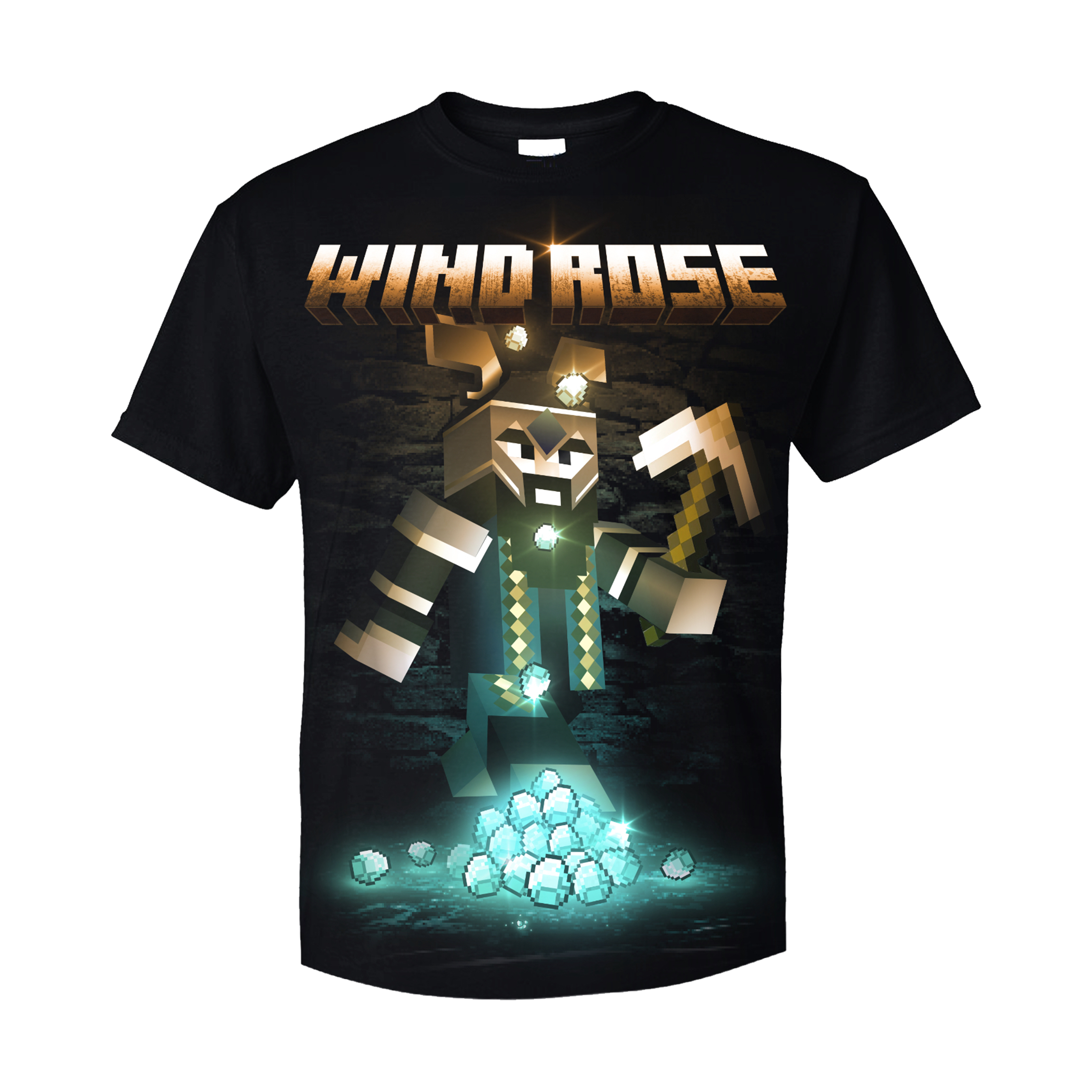 Minecraft - T-Shirt – OFFICIAL WINDROSE MERCHANDISE STORE
