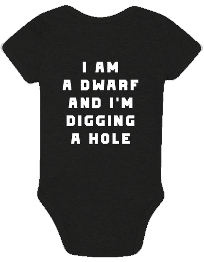 Dwarf Baby Bodysuit