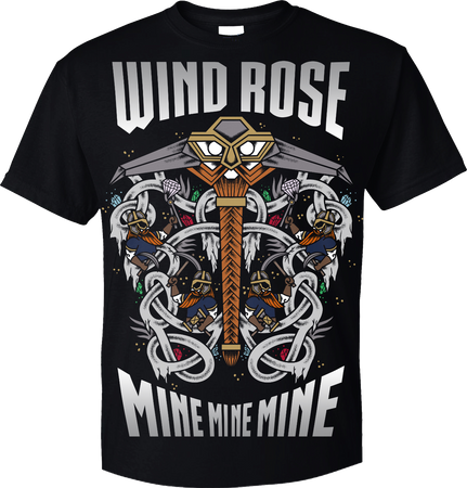 Mine Mine Mine - T-Shirt - OFFICIAL WINDROSE MERCHANDISE STORE