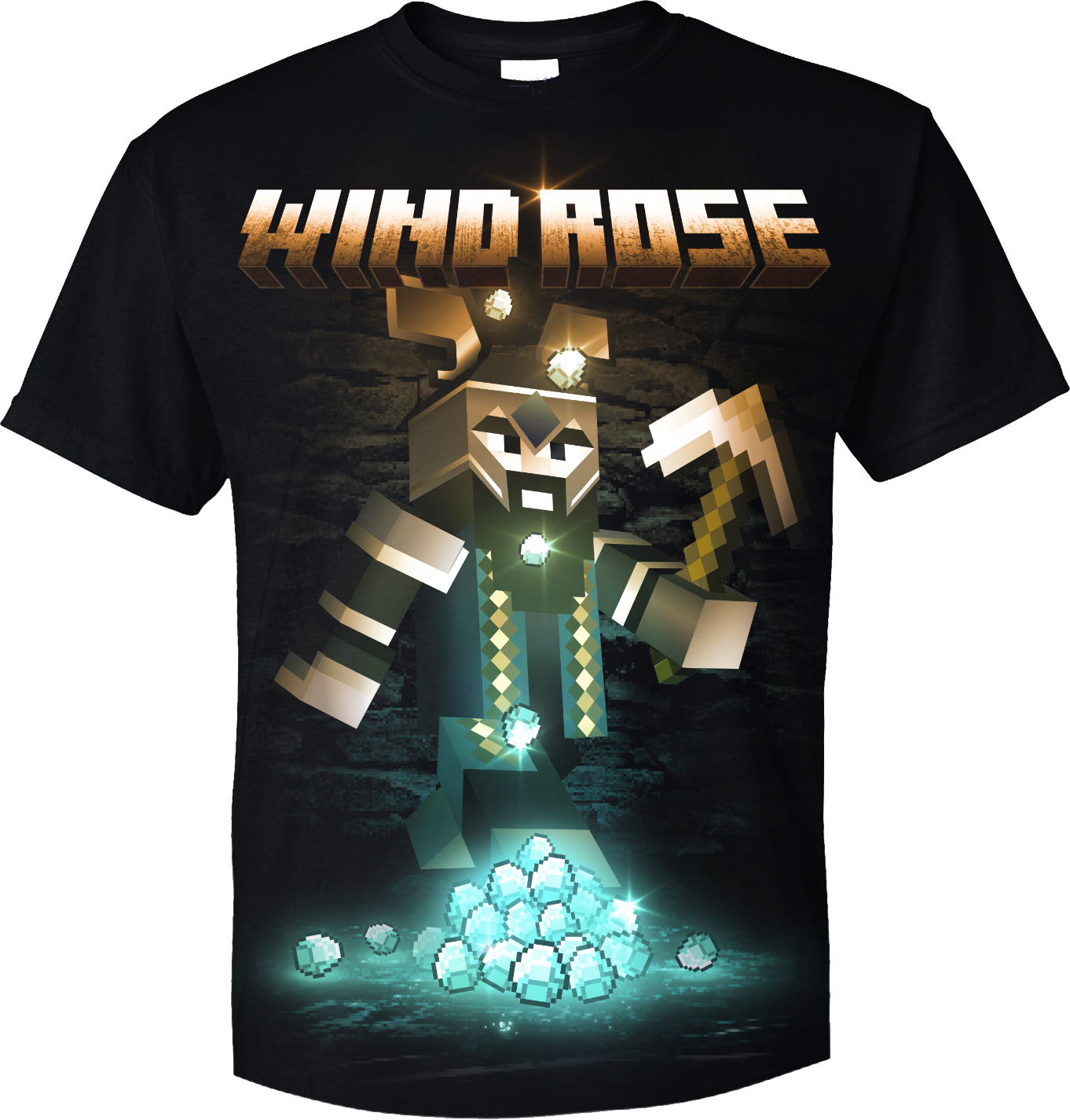 Minecraft - T-Shirt - OFFICIAL WINDROSE MERCHANDISE STORE