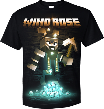 Minecraft - T-Shirt - OFFICIAL WINDROSE MERCHANDISE STORE