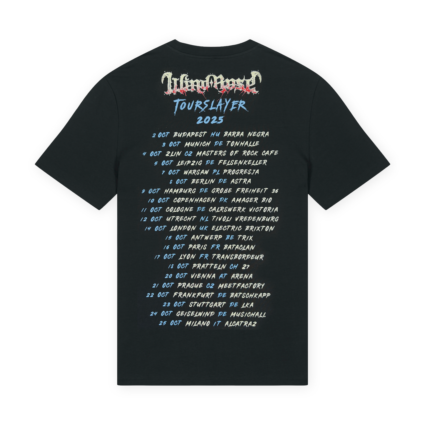 Trollslayer Tour 2025 - T-Shirt Wind Rose