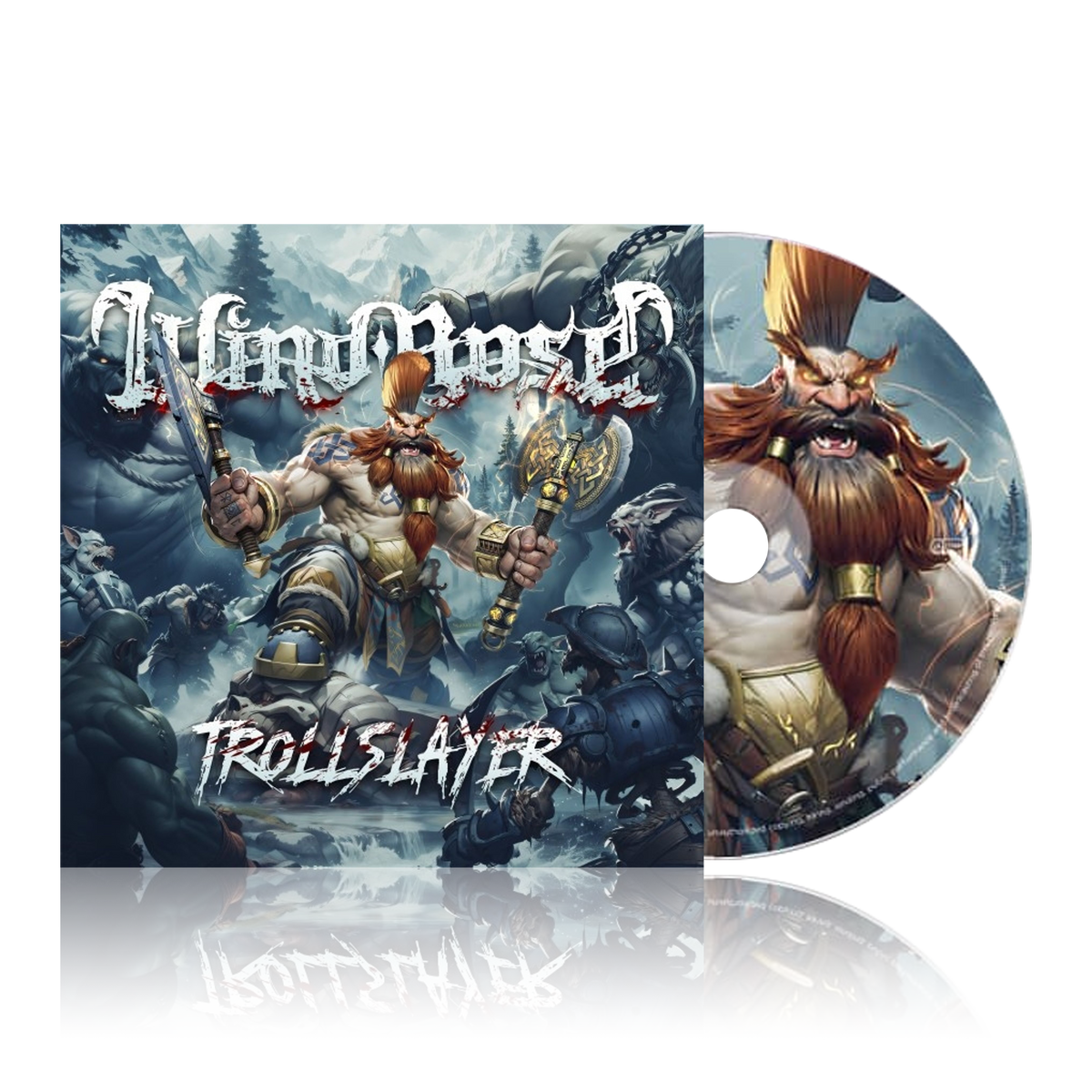 Trollslayer - CD Digipack Wind Rose