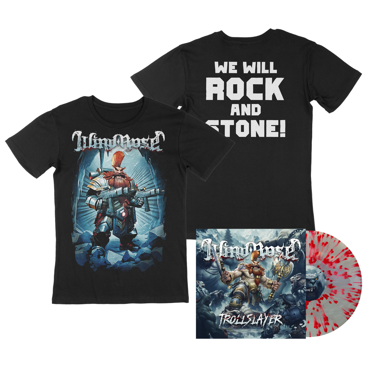 Trollslayer - Vinyl Bundle Wind Rose