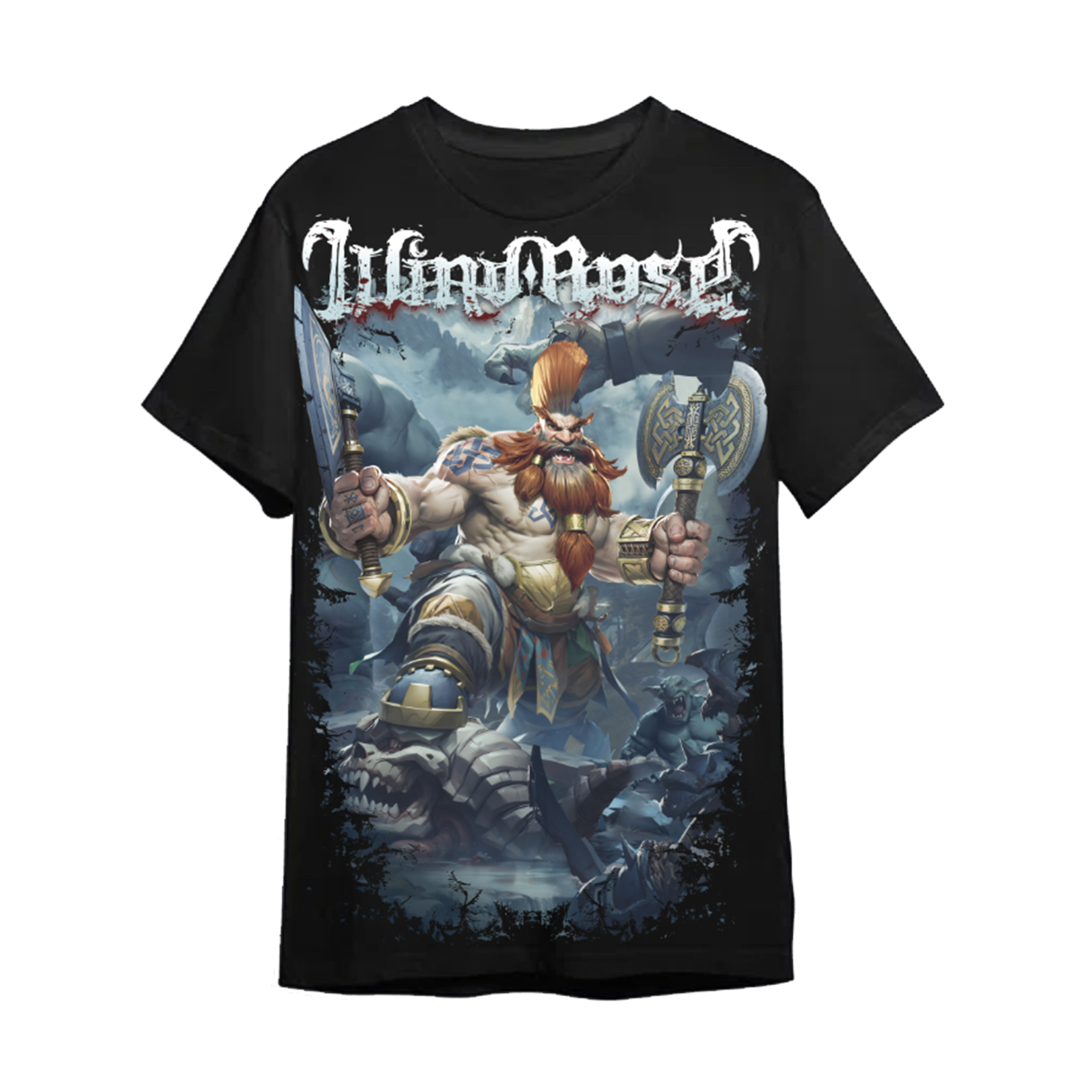Trollslayer Tour 2024 - T-Shirt – OFFICIAL WINDROSE MERCHANDISE STORE
