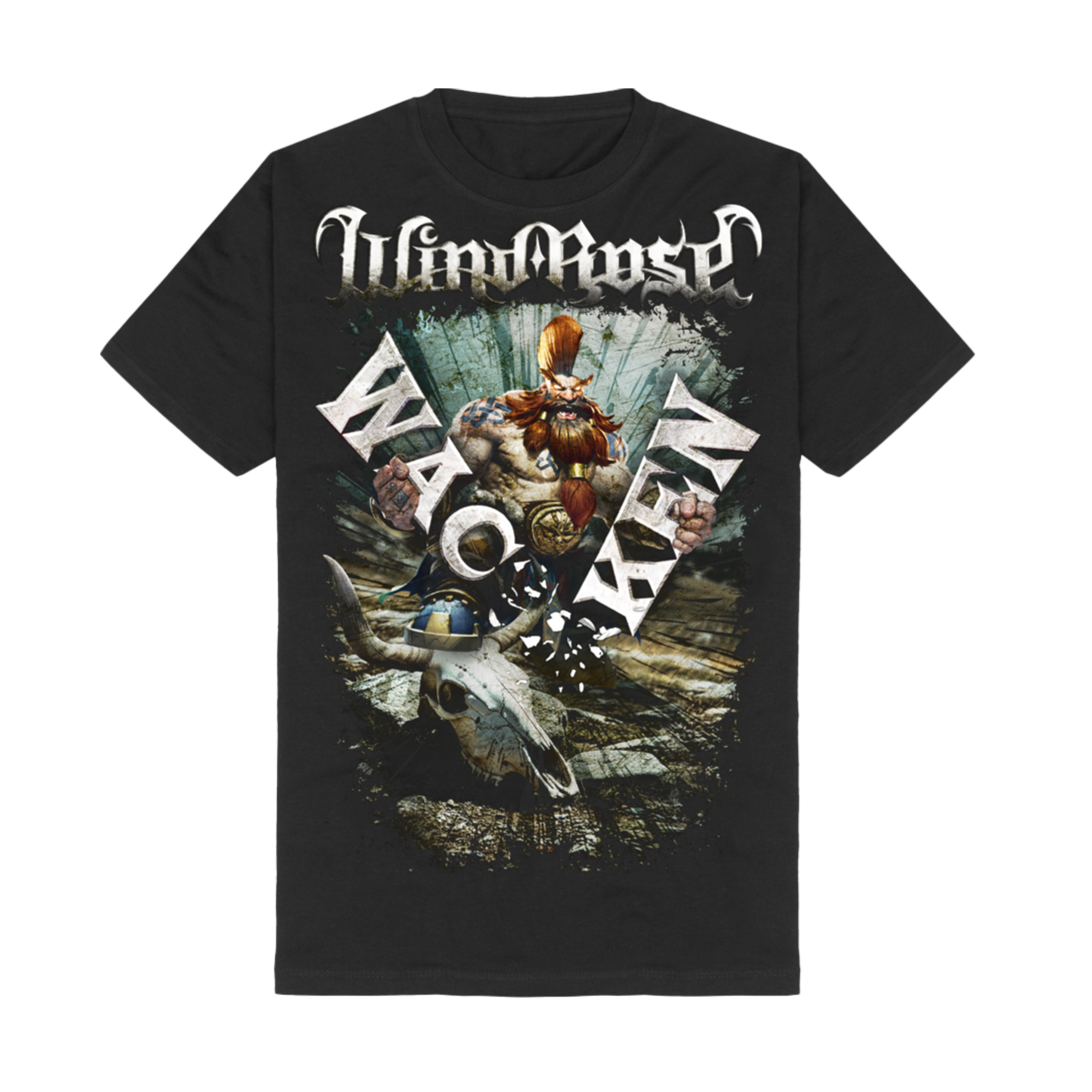 Wind Rose - Wacken Slayer - T-Shirt – OFFICIAL WINDROSE