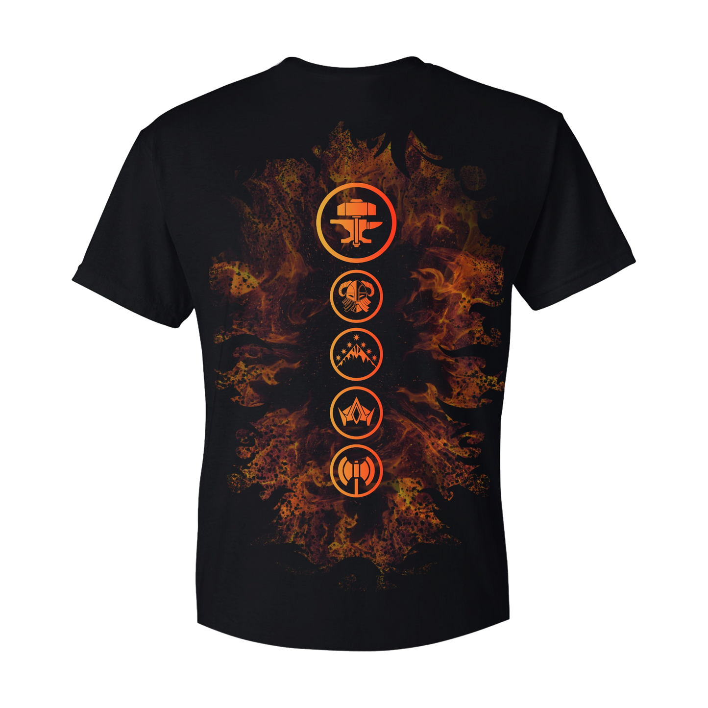 Warfront Fire - T-Shirt Wind Rose