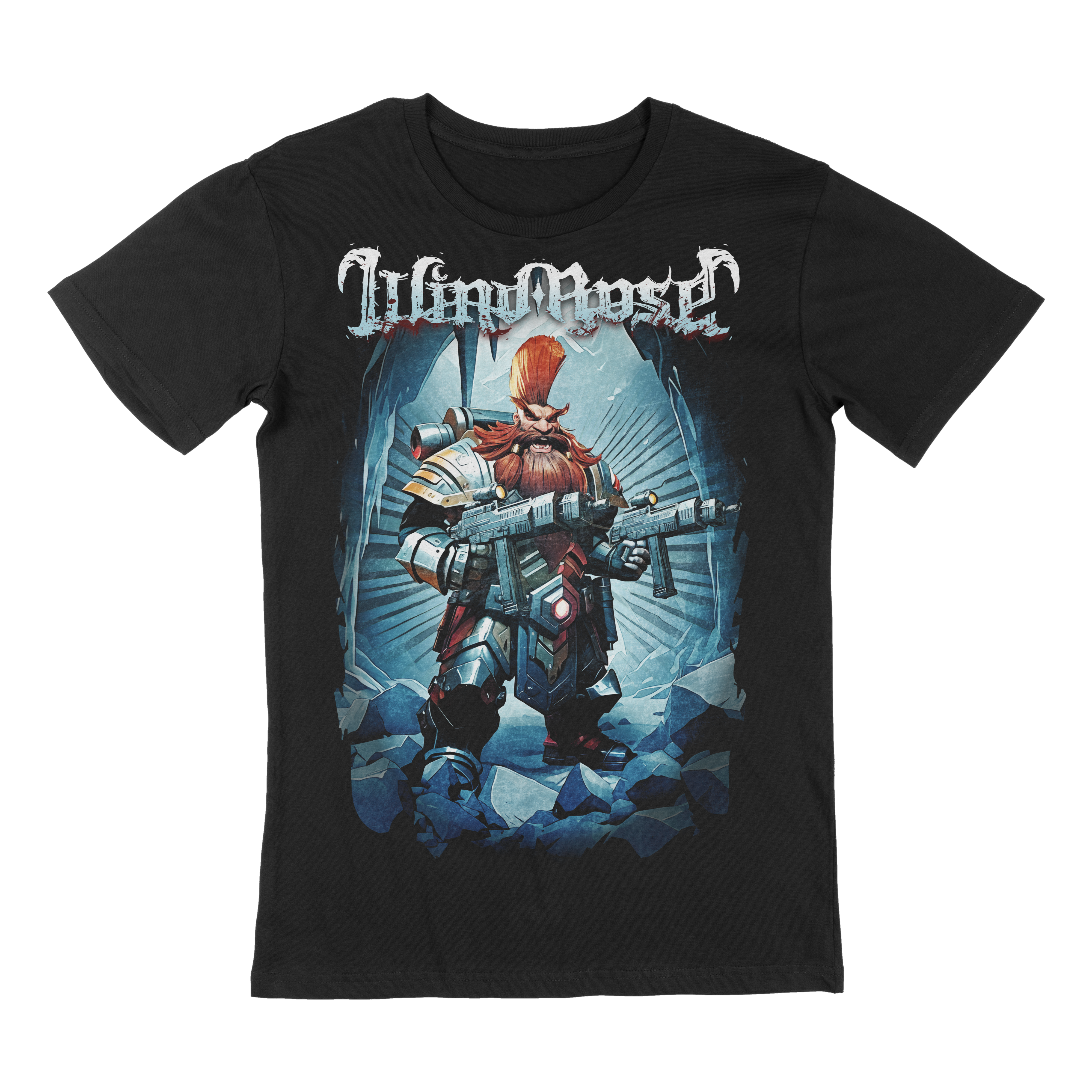 We Rock and Stone - T-Shirt – OFFICIAL WINDROSE MERCHANDISE STORE