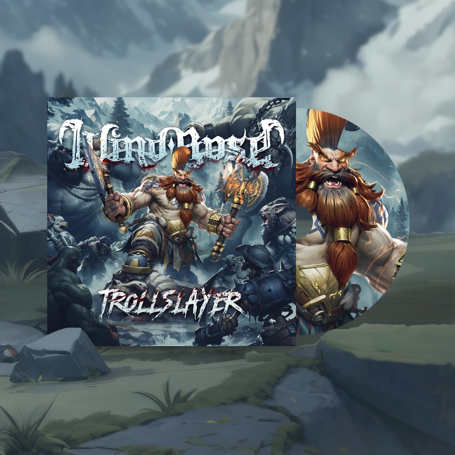 Trollslayer - Digipack - OFFICIAL WINDROSE MERCHANDISE STORE