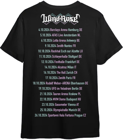 Dwarf Gate Tourshirt 2024 - OFFICIAL WINDROSE MERCHANDISE STORE