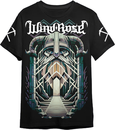 Dwarf Gate Tourshirt 2024 - OFFICIAL WINDROSE MERCHANDISE STORE