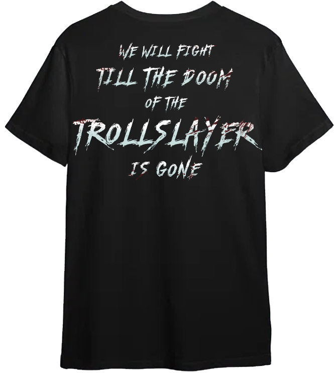 Trollslayer Tourshirt 2024 - OFFICIAL WINDROSE MERCHANDISE STORE