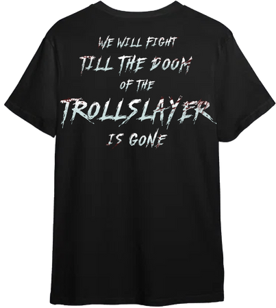 Trollslayer Tourshirt 2024 - OFFICIAL WINDROSE MERCHANDISE STORE