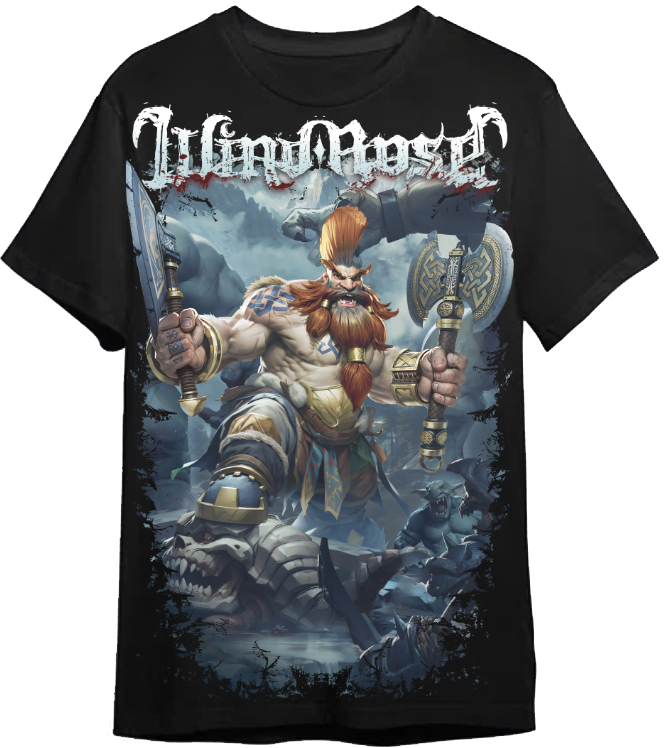 Trollslayer Tourshirt 2024 - OFFICIAL WINDROSE MERCHANDISE STORE