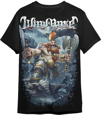 Trollslayer Tourshirt 2024 - OFFICIAL WINDROSE MERCHANDISE STORE