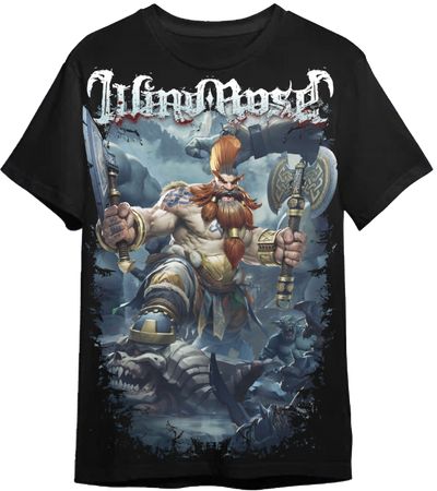 Trollslayer Tourshirt 2024 - OFFICIAL WINDROSE MERCHANDISE STORE