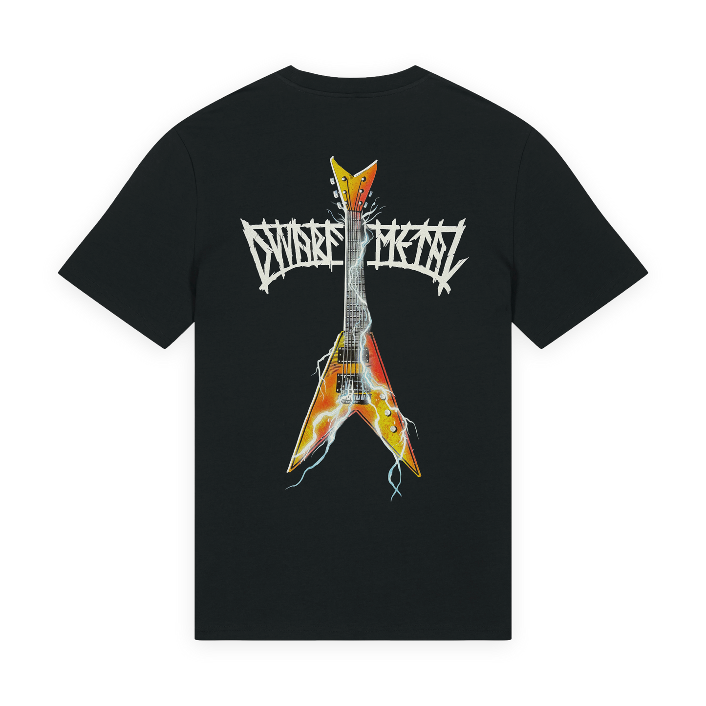 Dwarf Metal Guitarist - T-Shirt Wind Rose