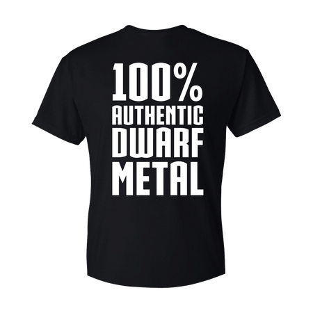 Authentic Dwarf Metal - T-Shirt
