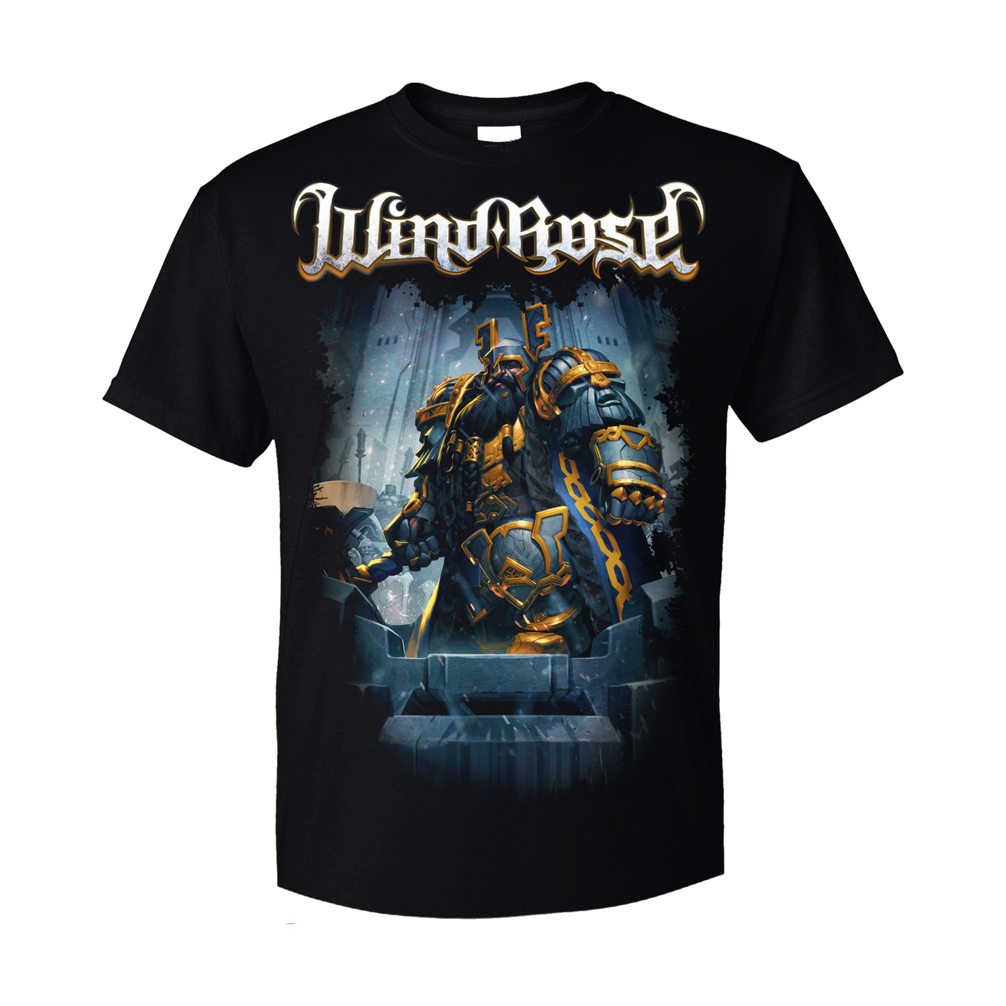 Authentic Dwarf Metal - T-Shirt