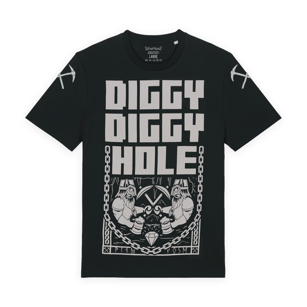 Diggy Hole Europe Tour 2026 - T-Shirt – OFFICIAL WINDROSE