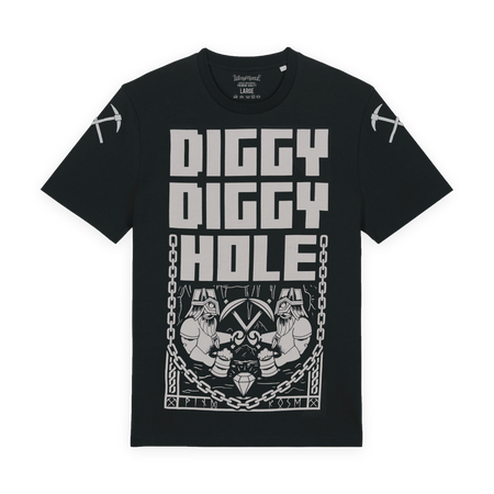 Diggy Hole Europe Tour 2026 - T-Shirt