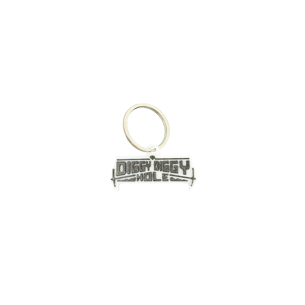 Diggy Diggy Hole - Keychain Wind Rose
