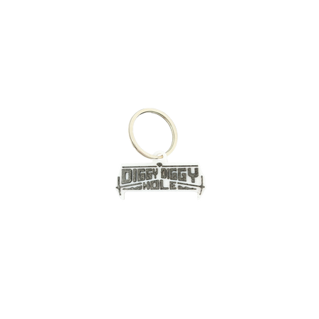 Diggy Diggy Hole - Keychain Wind Rose