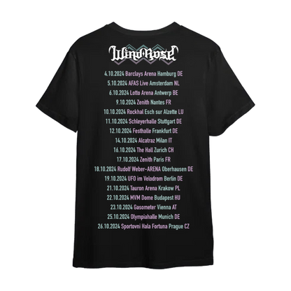 Dwarf Gate Tourshirt 2024 - T-Shirt