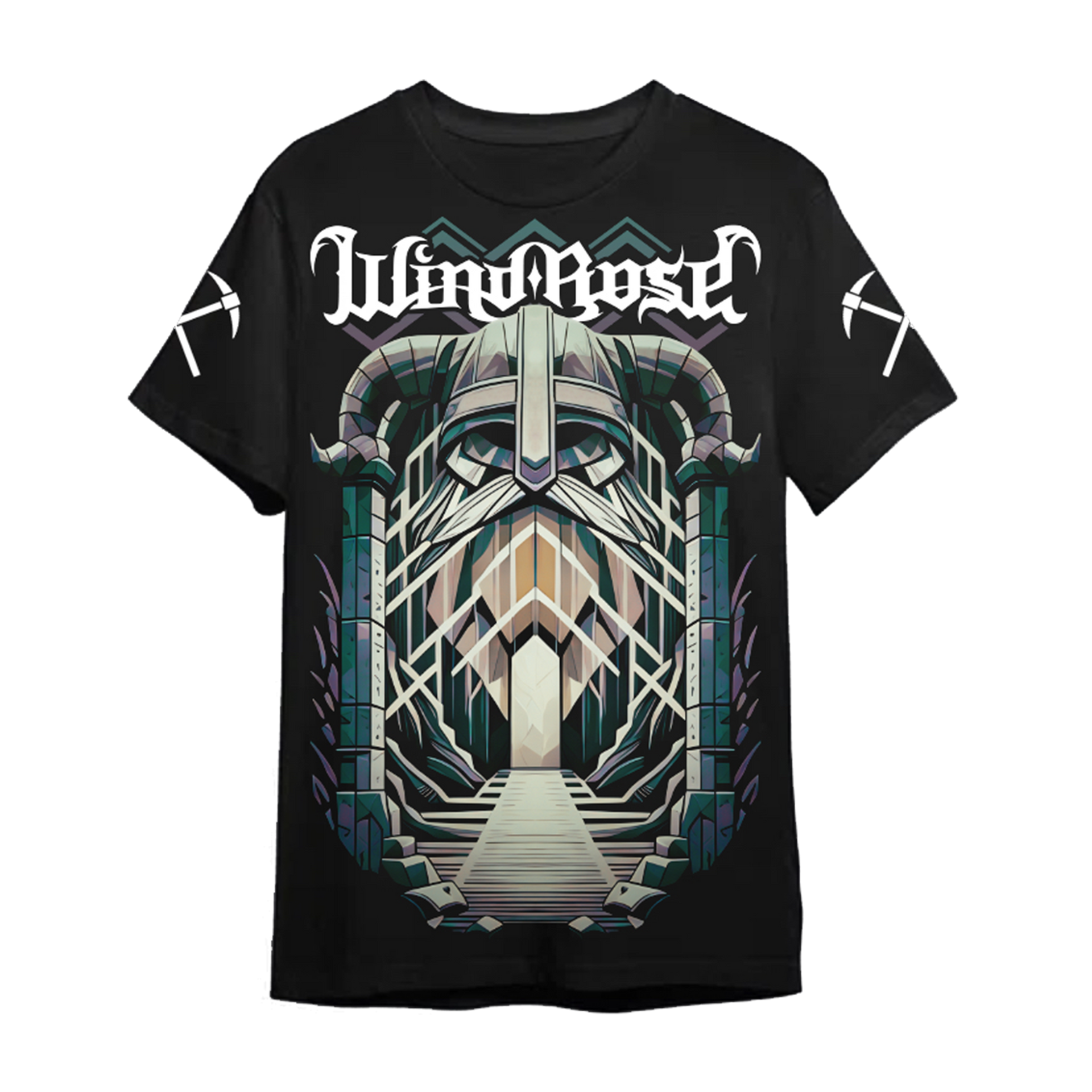 Dwarf Gate Tourshirt 2024 - T-Shirt – OFFICIAL WINDROSE