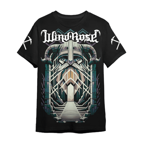 Dwarf Gate Tourshirt 2024 - T-Shirt Wind Rose