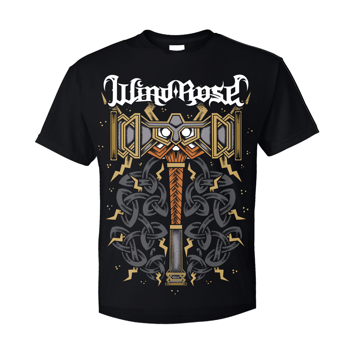 Fellows of The Hammer - T-Shirt Wind Rose