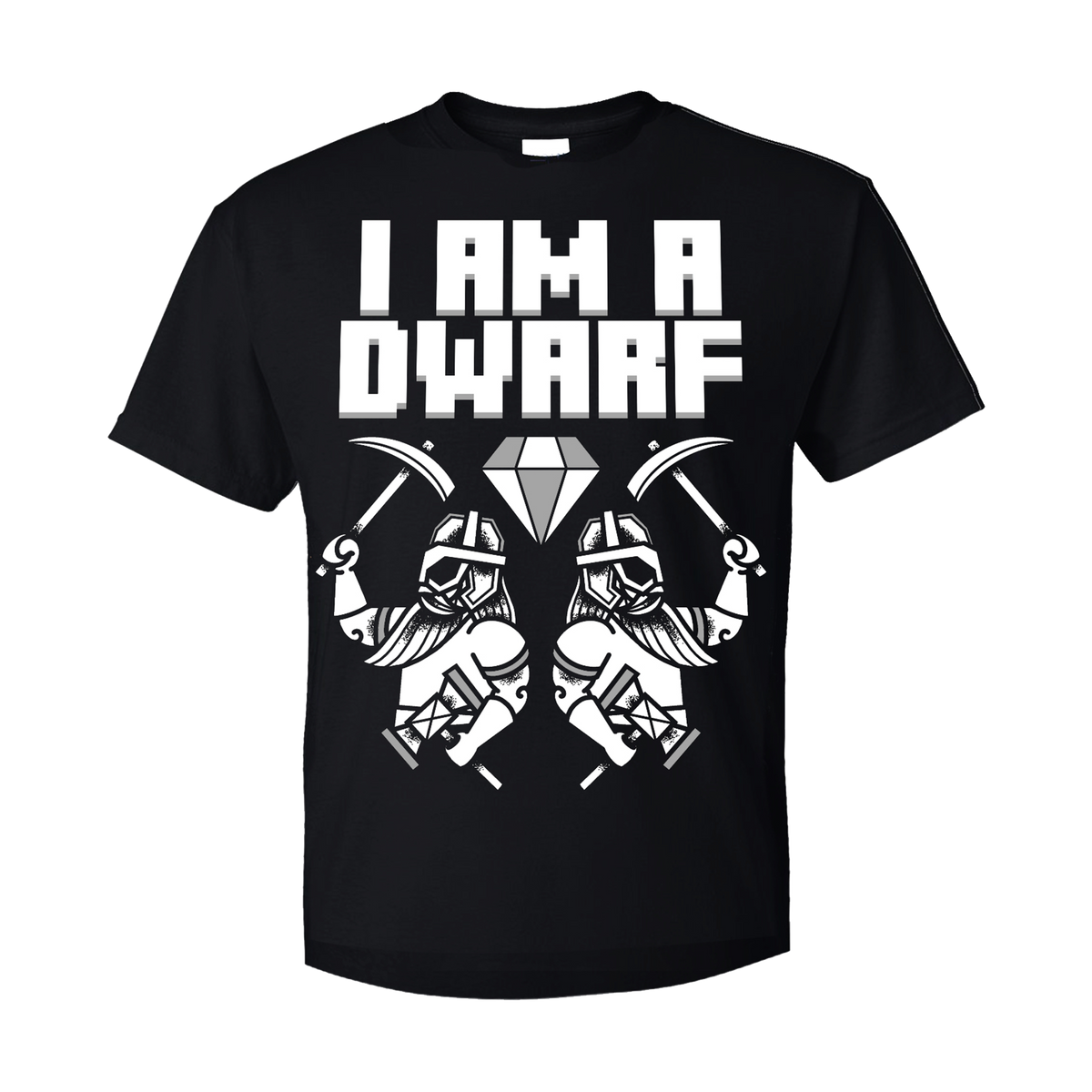 I Am A Dwarf - T-Shirt Wind Rose