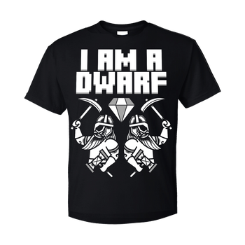 I Am A Dwarf - T-Shirt Wind Rose