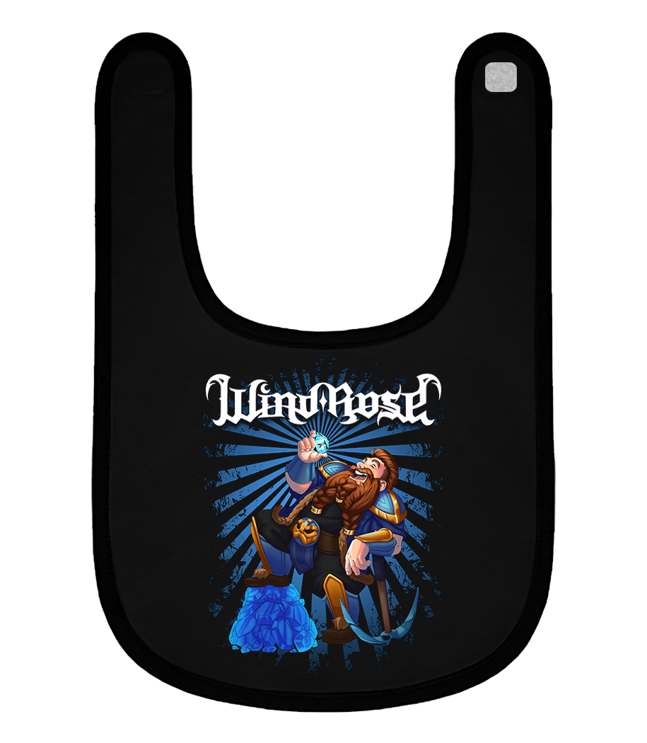 Dwarf - Baby Bib Wind Rose