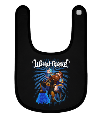 Dwarf - Baby Bib Wind Rose
