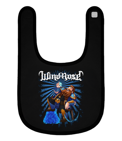 Dwarf - Baby Bib Wind Rose