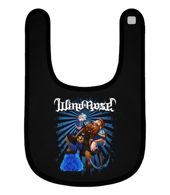 Dwarf - Baby Bib Wind Rose