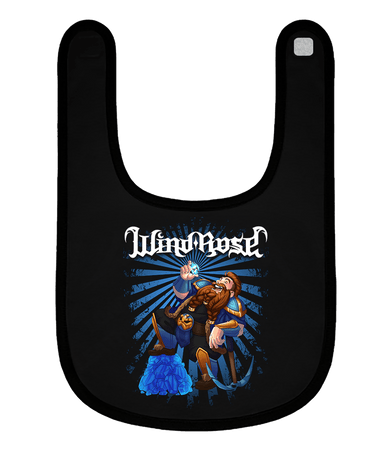 Dwarf - Baby Bib Wind Rose