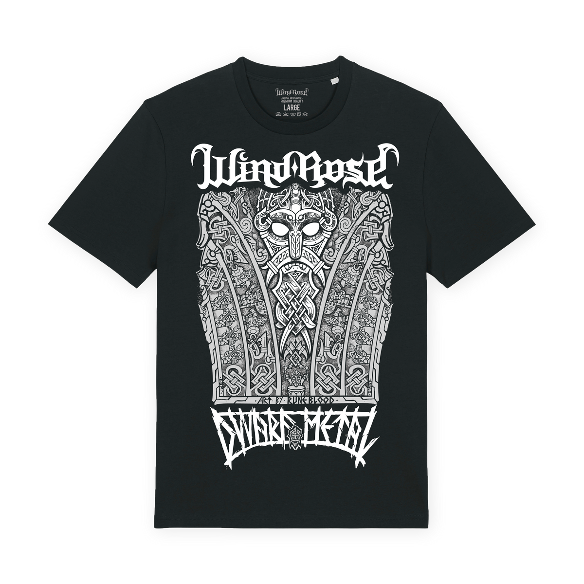 Dwarf Metal - T-Shirt – OFFICIAL WINDROSE MERCHANDISE STORE