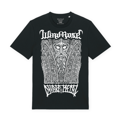 Dwarf Metal - T-Shirt Wind Rose