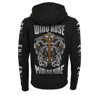 Mine Mine Mine - Zip-Hood