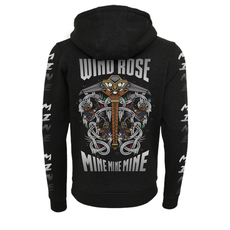 Mine Mine Mine - Zip-Hood