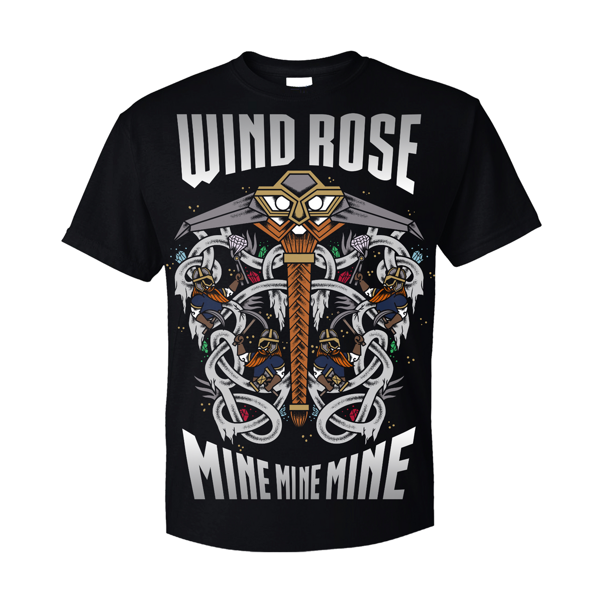 Mine Mine Mine - T-Shirt Wind Rose