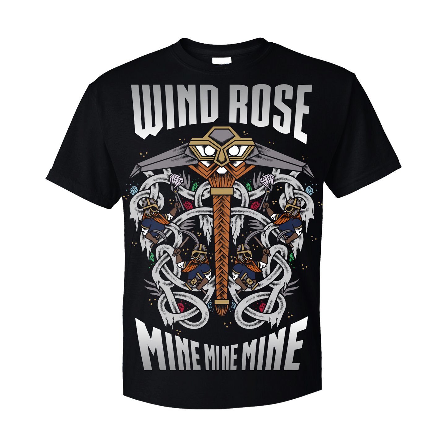 Mine Mine Mine - T-Shirt Wind Rose