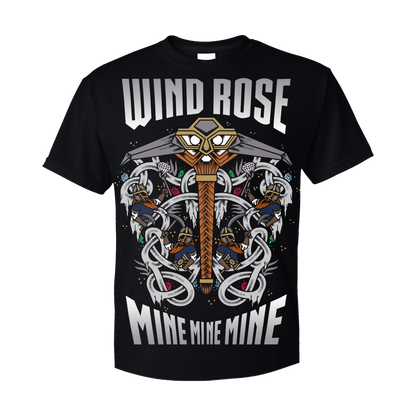 Mine Mine Mine - T-Shirt Wind Rose