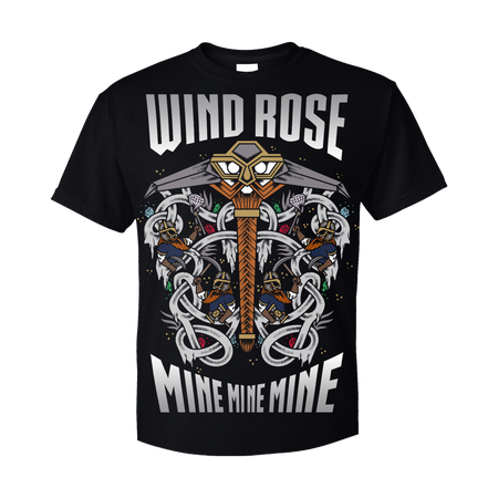 Mine Mine Mine - T-Shirt Wind Rose