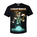 Minecraft - T-Shirt Wind Rose